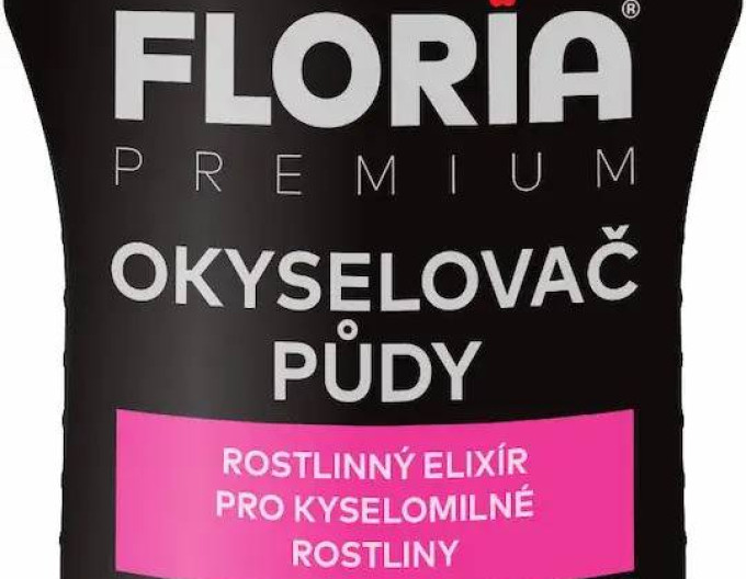 FLORIA Okysľovač pôdy a kvapalné hnojivo na azalky a rododendróny  1l