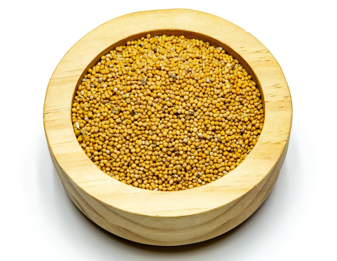Horčica žltá Serval 400g