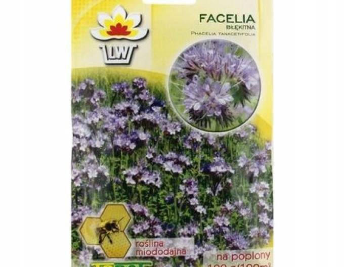 Facélia vratičolistá 100g