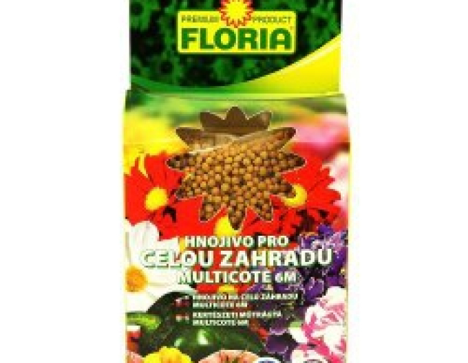 Floria - hnojivo na celú záhradu