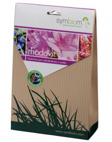 Symbivit Rhodovit - mykorhíza pre rododendrony a azalky 100g