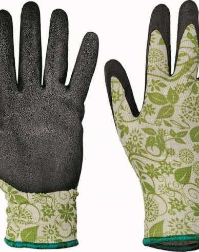 PINTAIL Pracovné rukavice zelené
