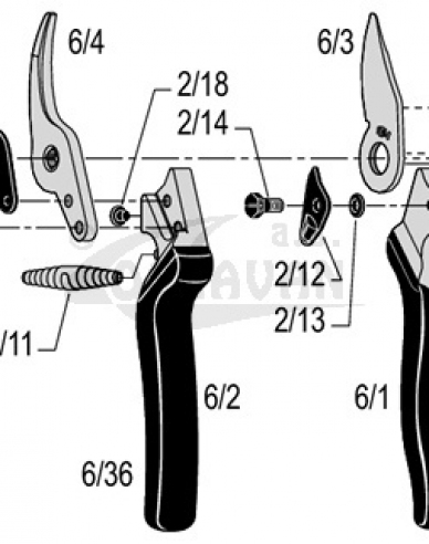 Felco 6/36 (Felco 6) 1ks