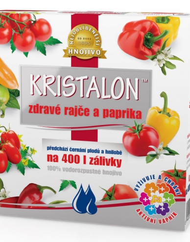 KRISTALON Paradajka a paprika 500g