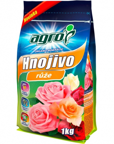 Agro organicko - mineralne hnojivo na ruže 1kg