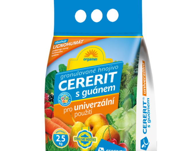 Cererit s guánom univerzál  2,5kg