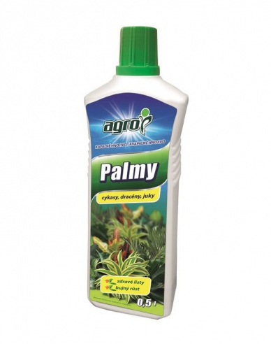 Agro kvapalné hnojivo na palmy 0,5l