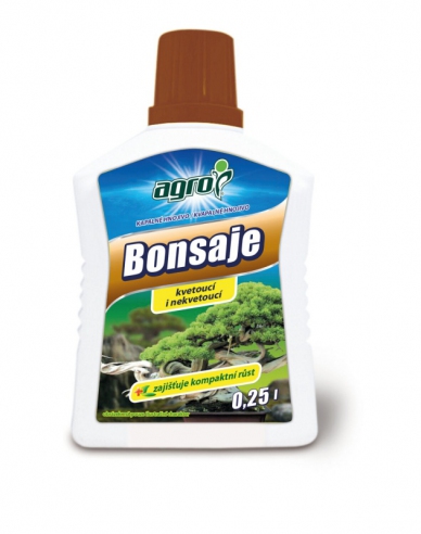 Agro Hnojivo na bonsaje 0,25l
