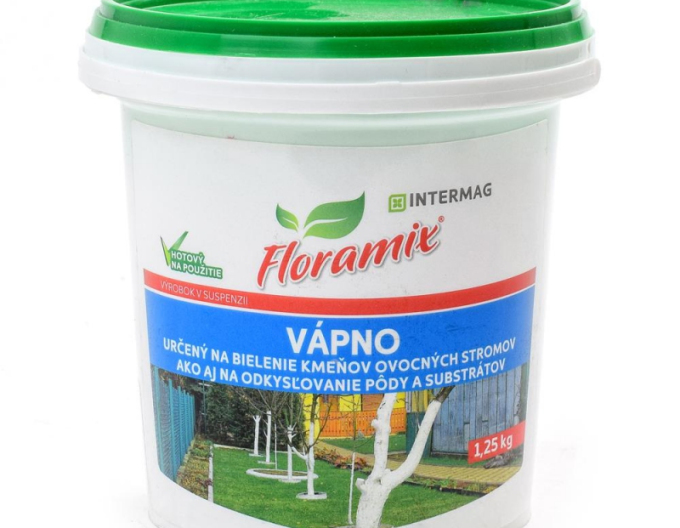 Floramix Vápno na stromy 1,25kg