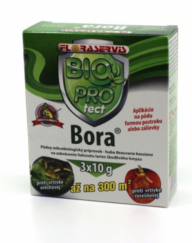 Bora - proti liahnutiu lariev škodlivého hmyzu 3x10g