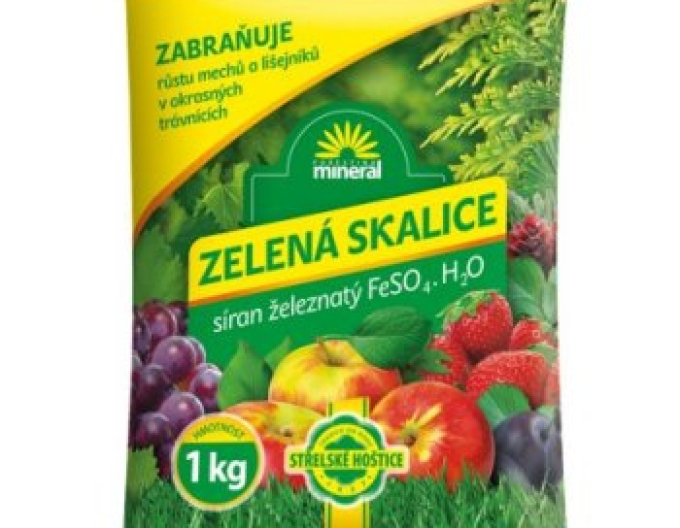 Forestina Zelená skalica 1kg