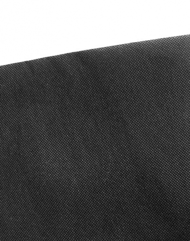 Netkaná textília čierna 45g/m2 1,6x5m