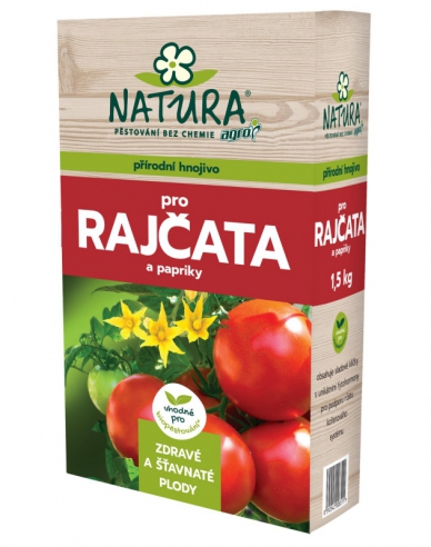 NATURA Organické Hnojivo Na Paradajky A Papriky 1,5kg
