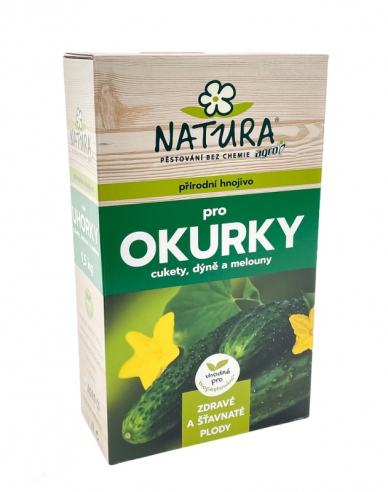 NATURA Organické Hnojivo na uhorky,cukety 1,5kg