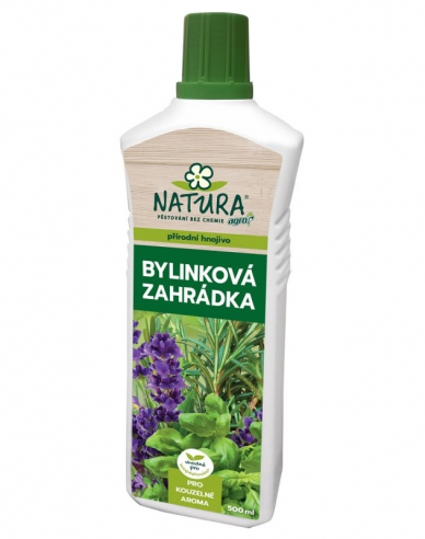 Agro Natura BYLINKOVÁ ZÁHRADA kvapalné hnojivo 0,5 l