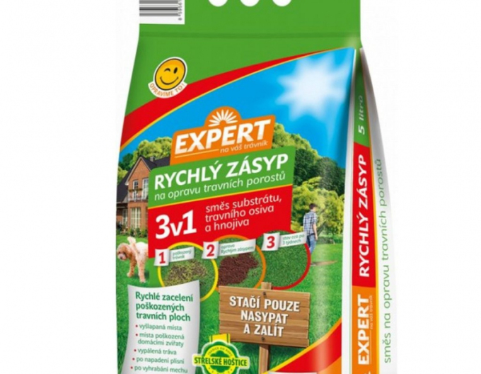 EXPERT RÝCHLY ZÁSYP 5l