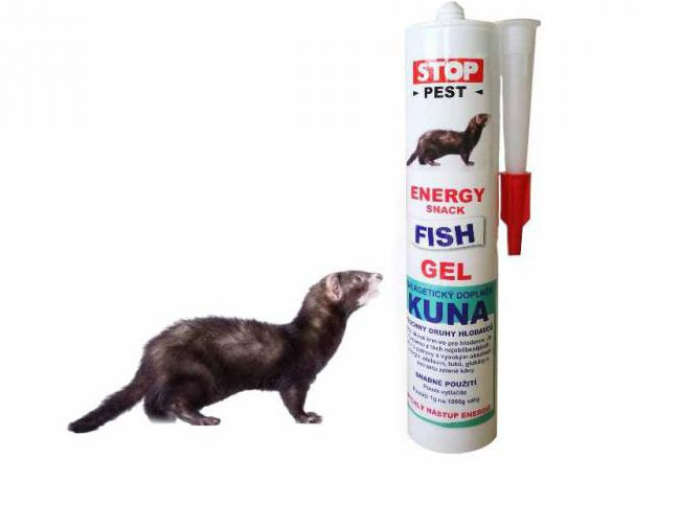 Fish Total Gel Kuna Total Odor 230 g