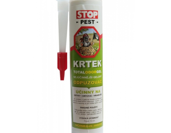 Total Odor Gel Krtko tuba 230 g