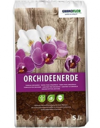 Gramoflor Substrát na orchideje 5l