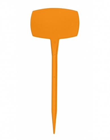 Menovka na rastliny oranžová 1ks 20cm