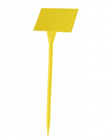 Menovka na rastliny žltá 1ks 42cm