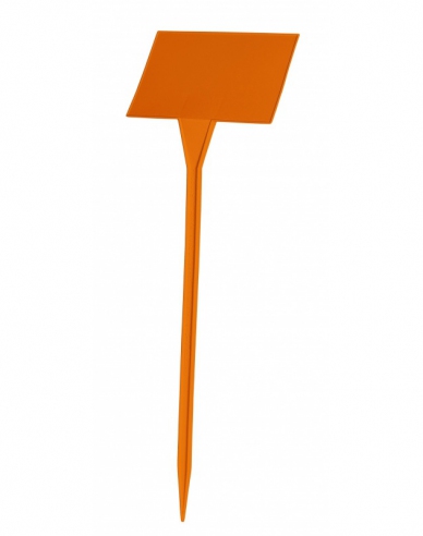 Menovka na rastliny oranžová 1ks 42cm