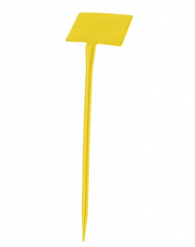 Menovka na rastliny žltá 1ks 36cm