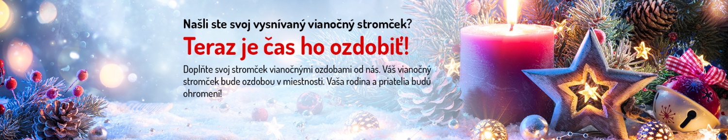 Vianočné ozdoby - Stromo.sk