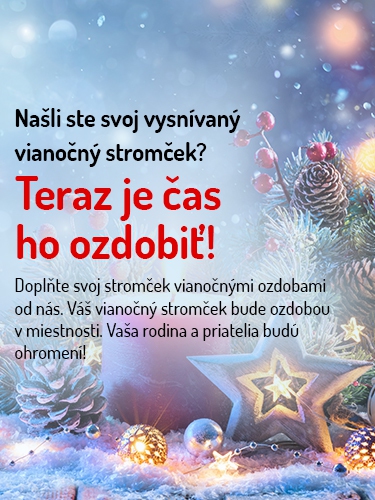 Vianočné ozdoby - Stromo.sk